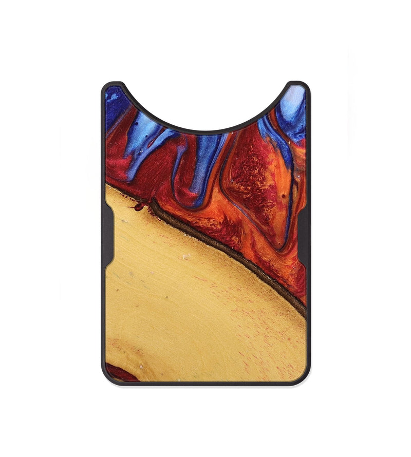 Alloy Wood Wallet - Noah (Fire & Ice, 737610)