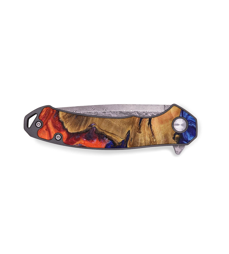 EDC Wood Pocket Knife - Erna (Fire & Ice, 737614)