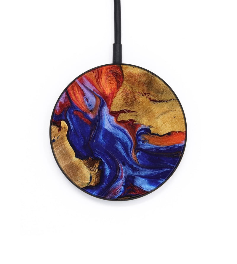 Circle Wood Wireless Charger - Imogen (Fire & Ice, 737618)