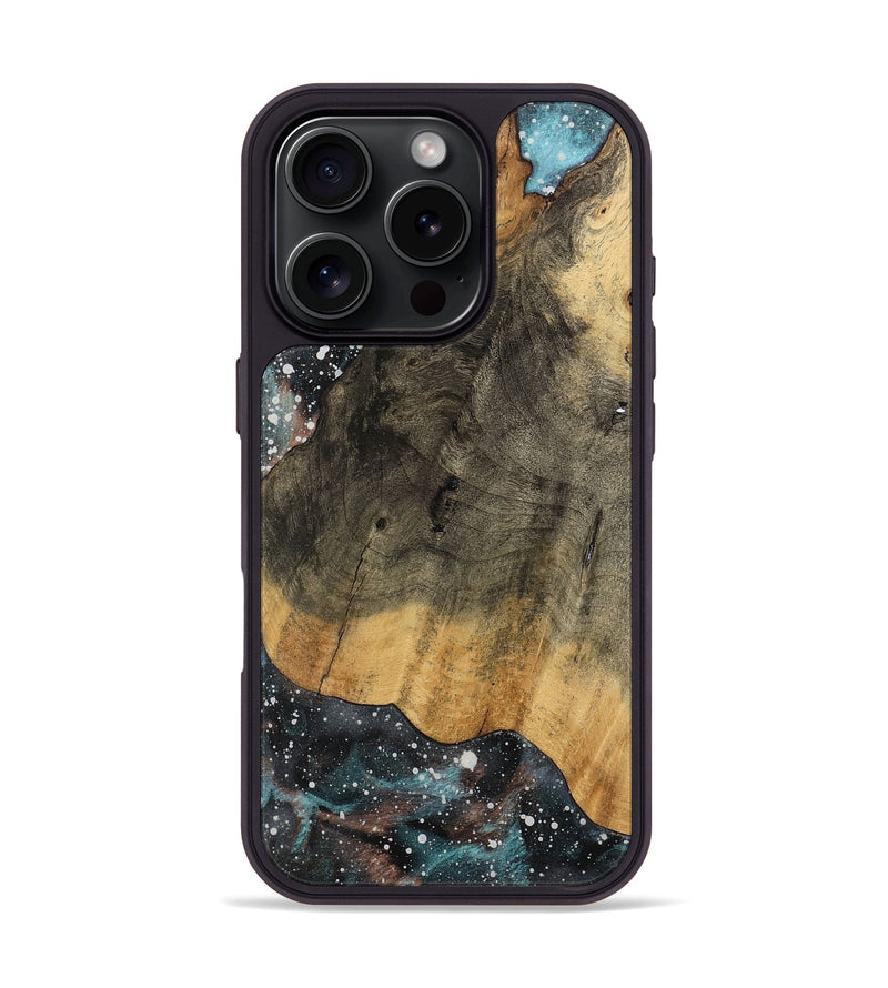 iPhone 16 Pro Wood Phone Case - Lexi (Cosmos, 737627)