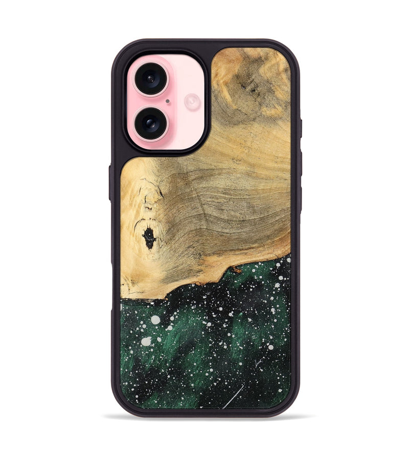 iPhone 16 Wood Phone Case - Kolten (Cosmos, 737628)
