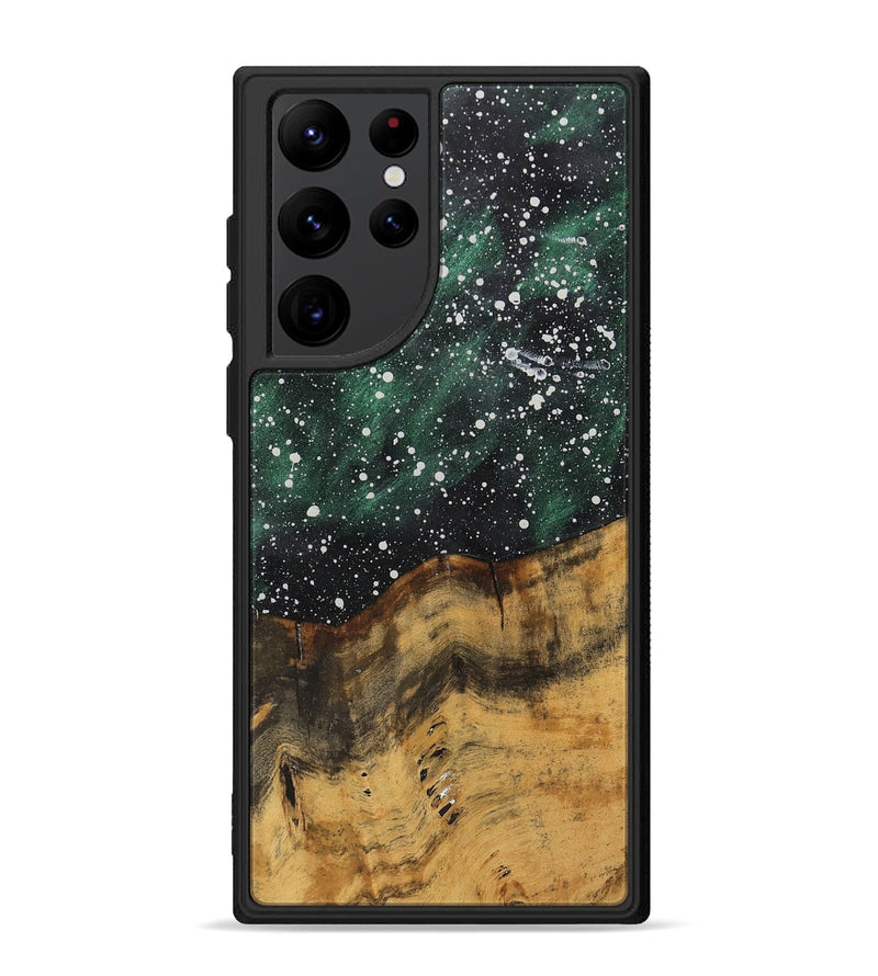 Galaxy S22 Ultra Wood Phone Case - Jeralee (Cosmos, 737630)