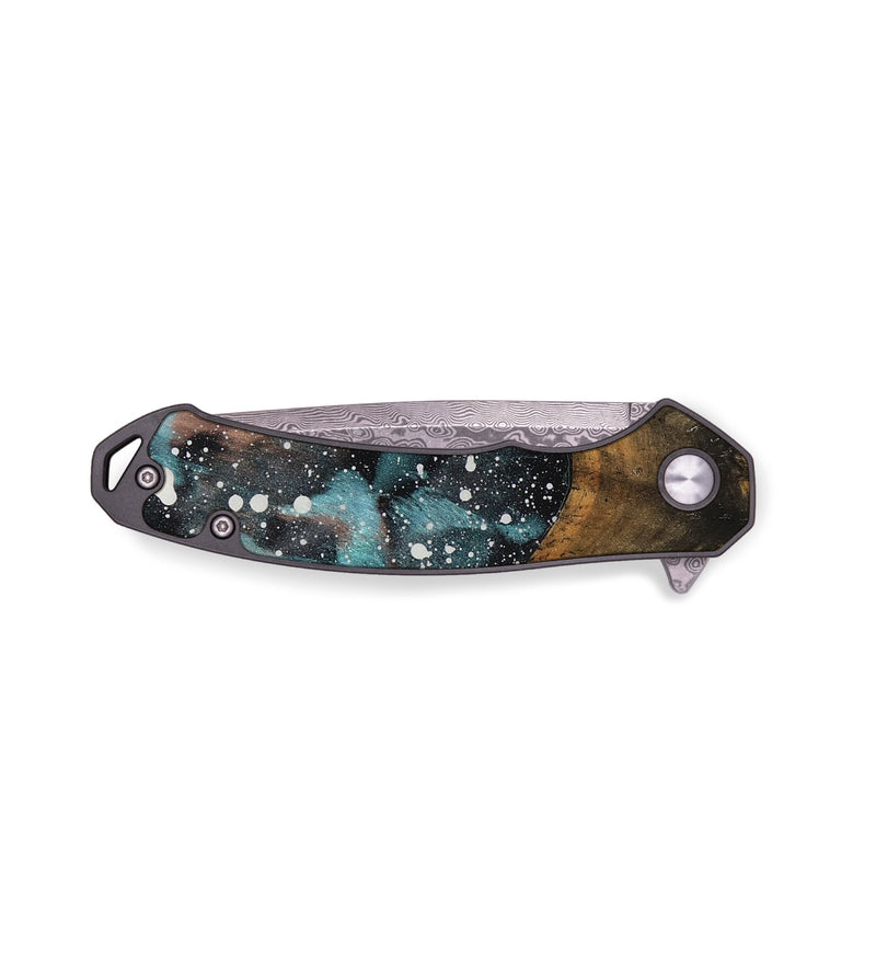 EDC Wood Pocket Knife - Karel (Cosmos, 737631)