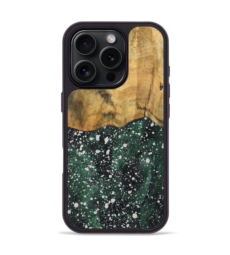 iPhone 16 Pro Wood Phone Case - Daphne (Cosmos, 737634)