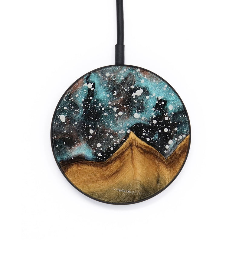 Circle Wood Wireless Charger - Yaritza (Cosmos, 737635)