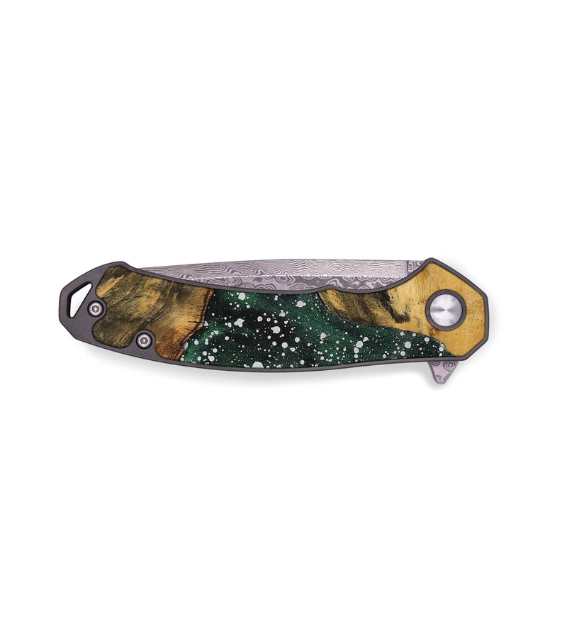 EDC Wood Pocket Knife - Keandre (Cosmos, 737637)