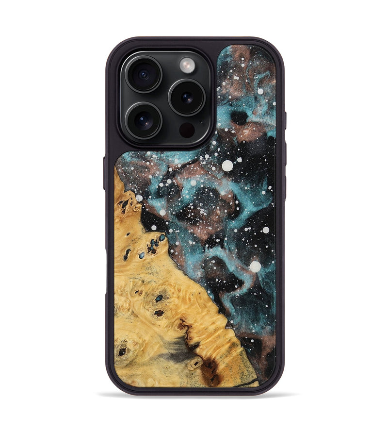 iPhone 16 Pro Wood Phone Case - Rosita (Cosmos, 737638)