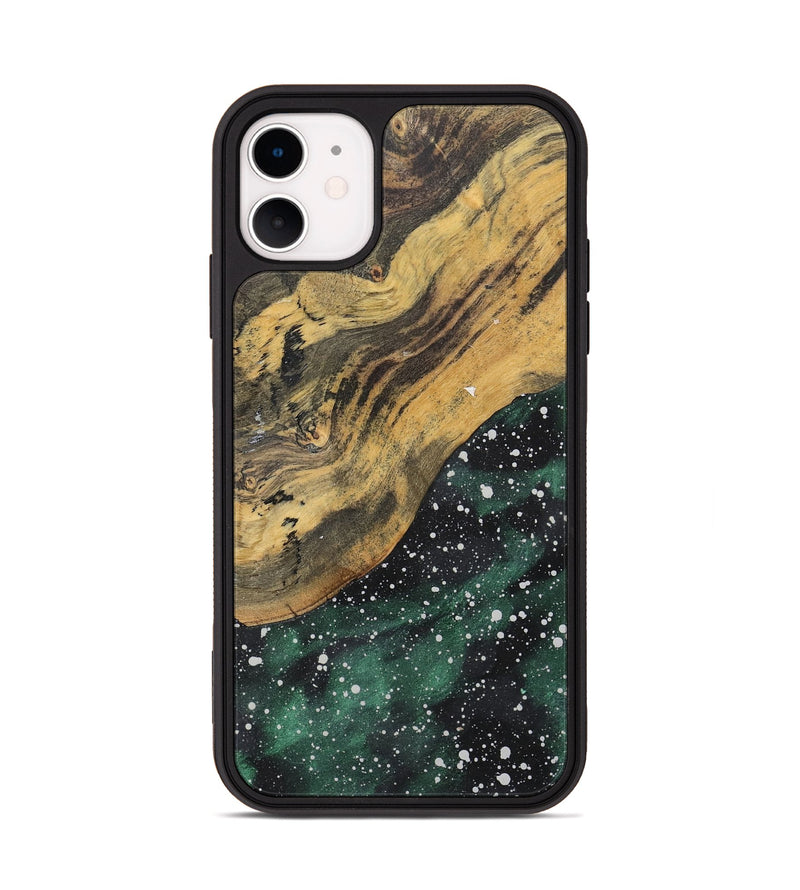 iPhone 11 Wood Phone Case - Webb (Cosmos, 737642)