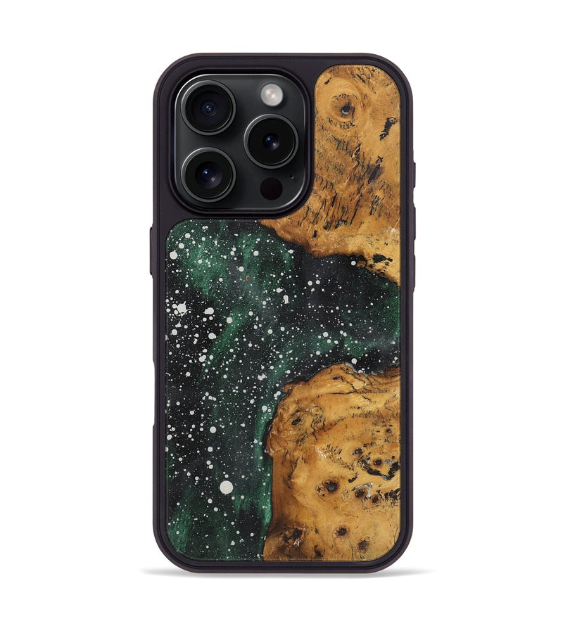 iPhone 16 Pro Wood Phone Case - Joseph (Cosmos, 737644)