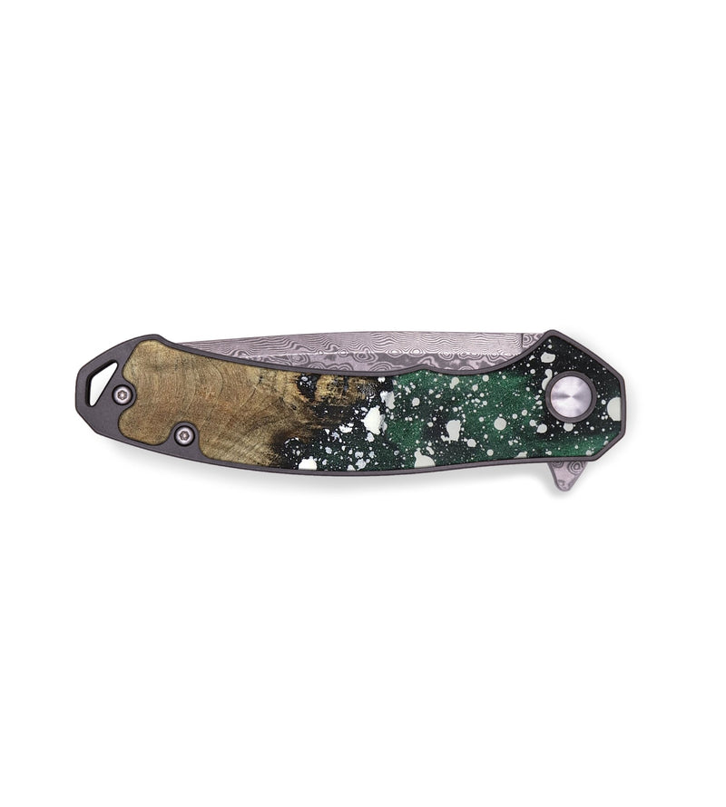 EDC Wood Pocket Knife - Johanna (Cosmos, 737645)