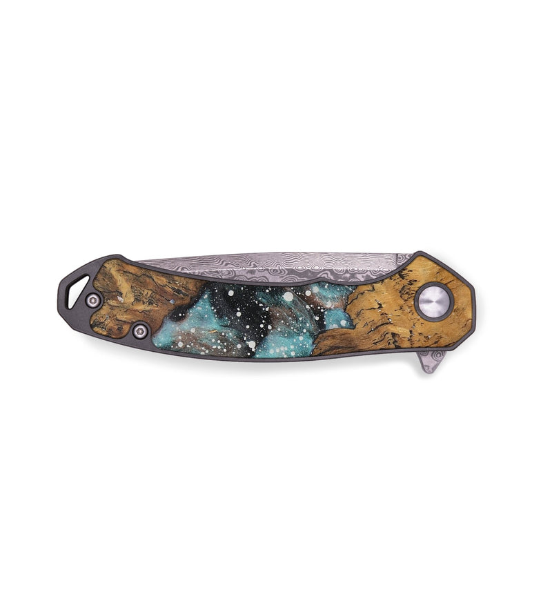 EDC Wood Pocket Knife - Kade (Cosmos, 737650)