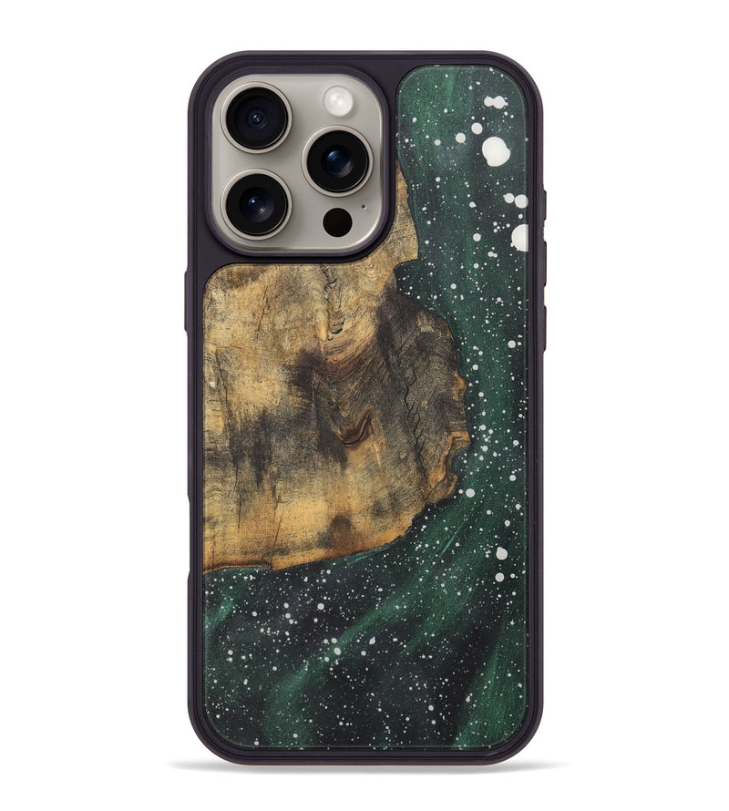 iPhone 16 Pro Max Wood Phone Case - Gabbi (Cosmos, 737654)