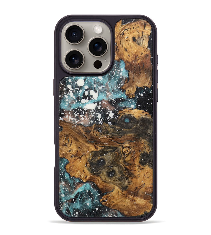 iPhone 16 Pro Max Wood Phone Case - Eulalia (Cosmos, 737662)