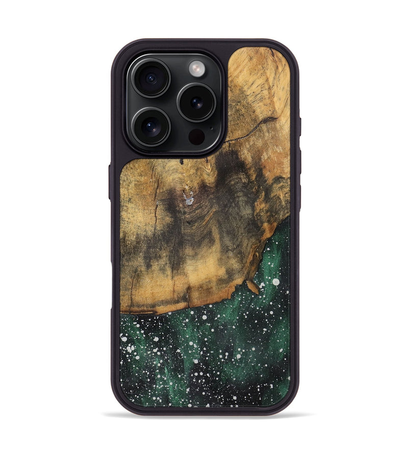 iPhone 16 Pro Wood Phone Case - Yolane (Cosmos, 737665)