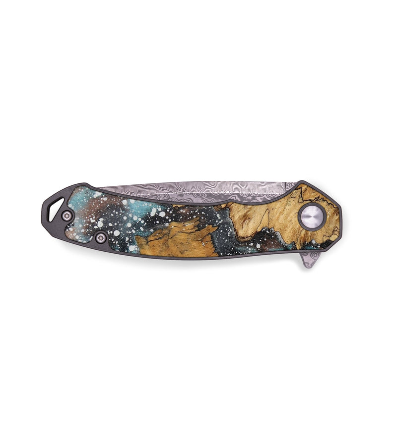 EDC Wood Pocket Knife - Kieron (Cosmos, 737668)