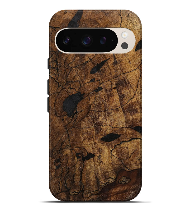 Pixel 9 Pro XL Wood Live Edge Phone Case - Seanna (Wood Burl, 737673)