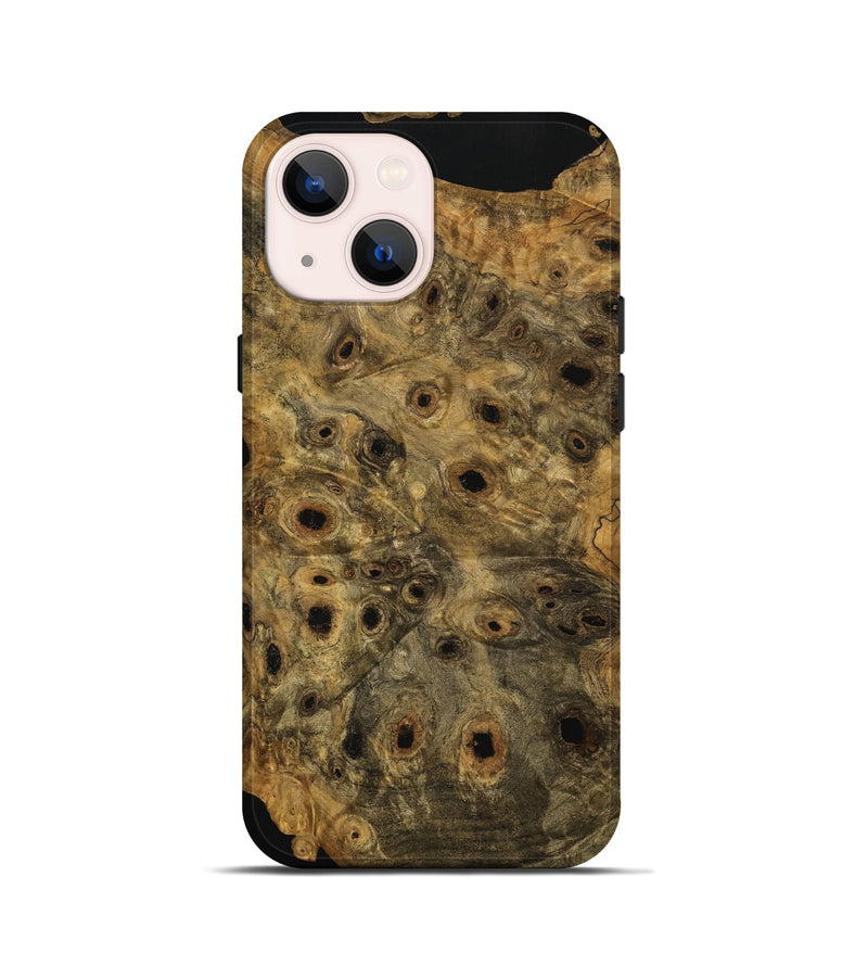 iPhone 13 mini Wood Live Edge Phone Case - Karson (Wood Burl, 737674)