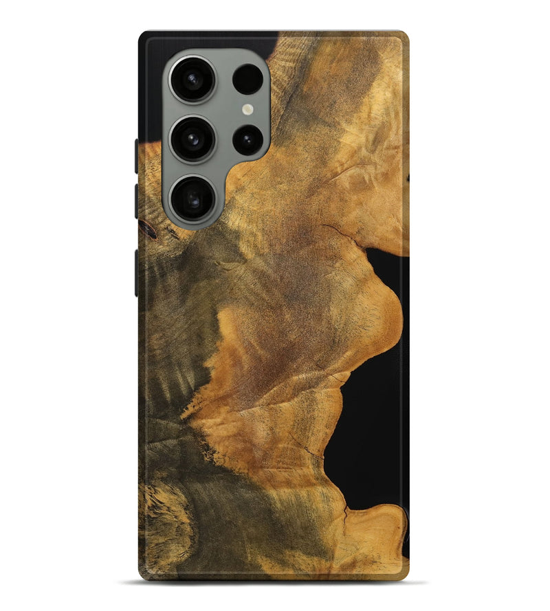 Galaxy S23 Ultra Wood Live Edge Phone Case - Yuridia (Wood Burl, 737682)