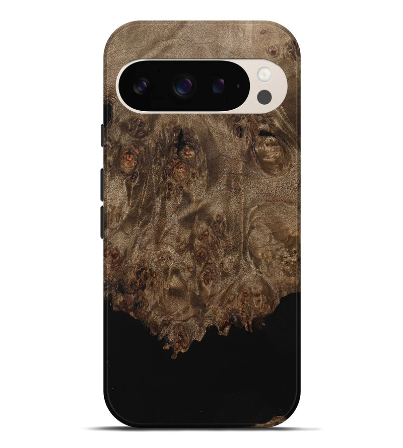 Pixel 9 Pro XL Wood Live Edge Phone Case - Judge (Wood Burl, 737687)