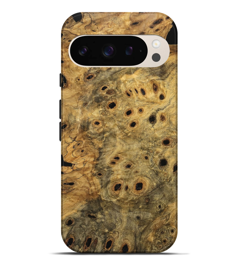 Pixel 9 Pro XL Wood Live Edge Phone Case - Tyke (Wood Burl, 737695)