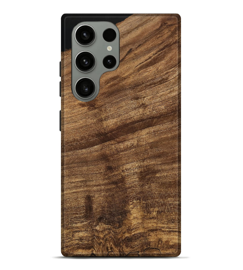 Galaxy S23 Ultra Wood Live Edge Phone Case - Lusa (Wood Burl, 737696)
