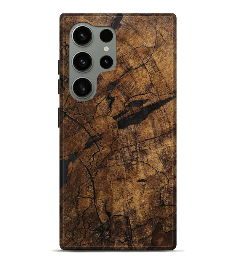 Galaxy S24 Ultra Wood Live Edge Phone Case - Jorey (Wood Burl, 737698)