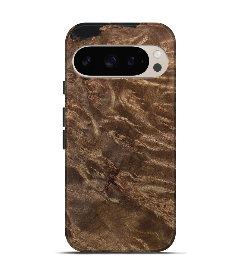 Pixel 9 Pro Wood Live Edge Phone Case - Haggar (Wood Burl, 737699)