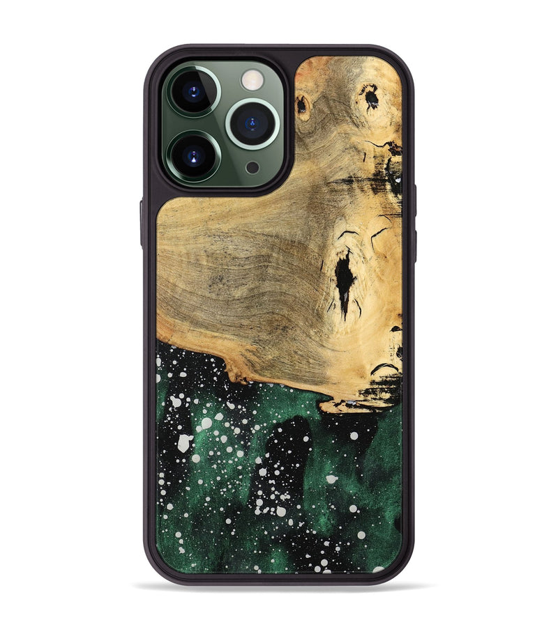 iPhone 13 Pro Max Wood Phone Case - Jaymee (Cosmos, 737702)