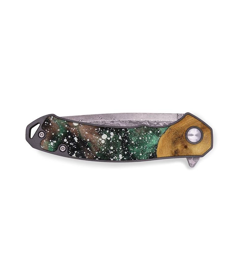 EDC Wood Pocket Knife - Isabela (Cosmos, 737710)