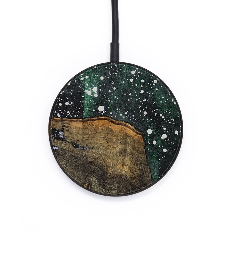 Circle Wood Wireless Charger - Taniyah (Cosmos, 737711)