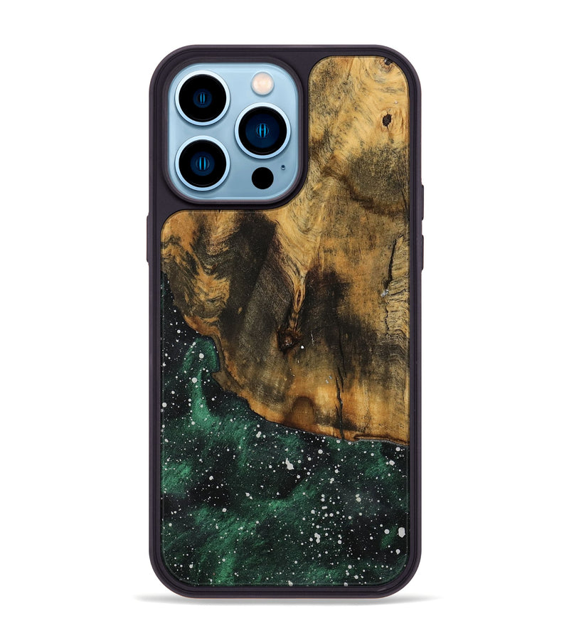 iPhone 14 Pro Max Wood Phone Case - Nara (Cosmos, 737713)