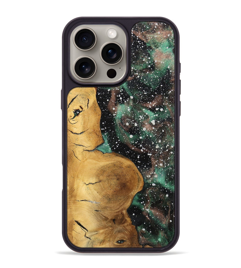 iPhone 16 Pro Max Wood Phone Case - Cristie (Cosmos, 737714)
