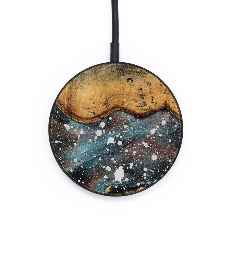 Circle Wood Wireless Charger - Class (Cosmos, 737715)