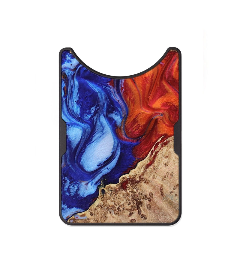 Alloy Wood Wallet - Fran (Fire & Ice, 737720)