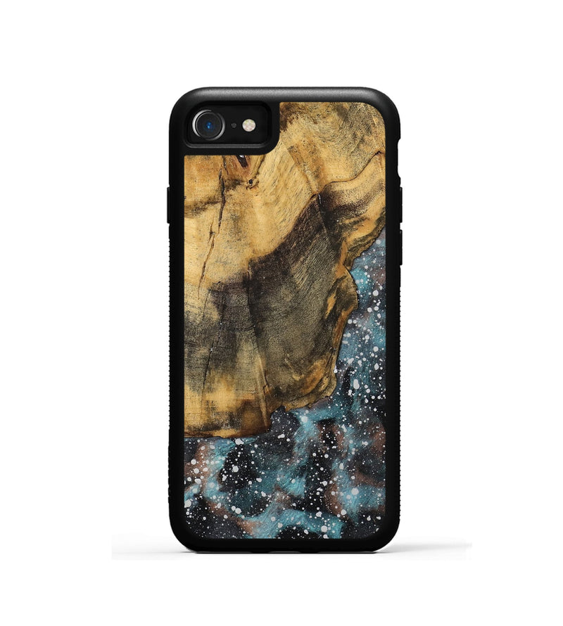 iPhone SE Wood Phone Case - Czes (Cosmos, 737723)