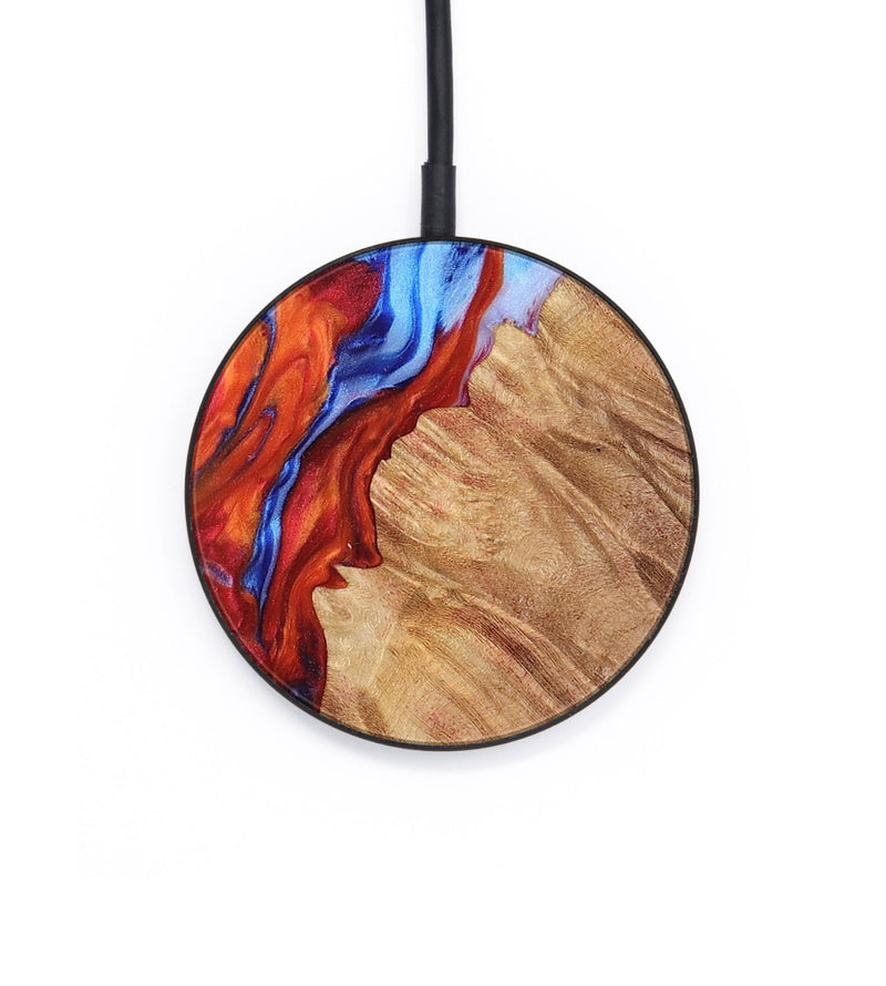 Circle Wood Wireless Charger - Ileana (Fire & Ice, 737728)
