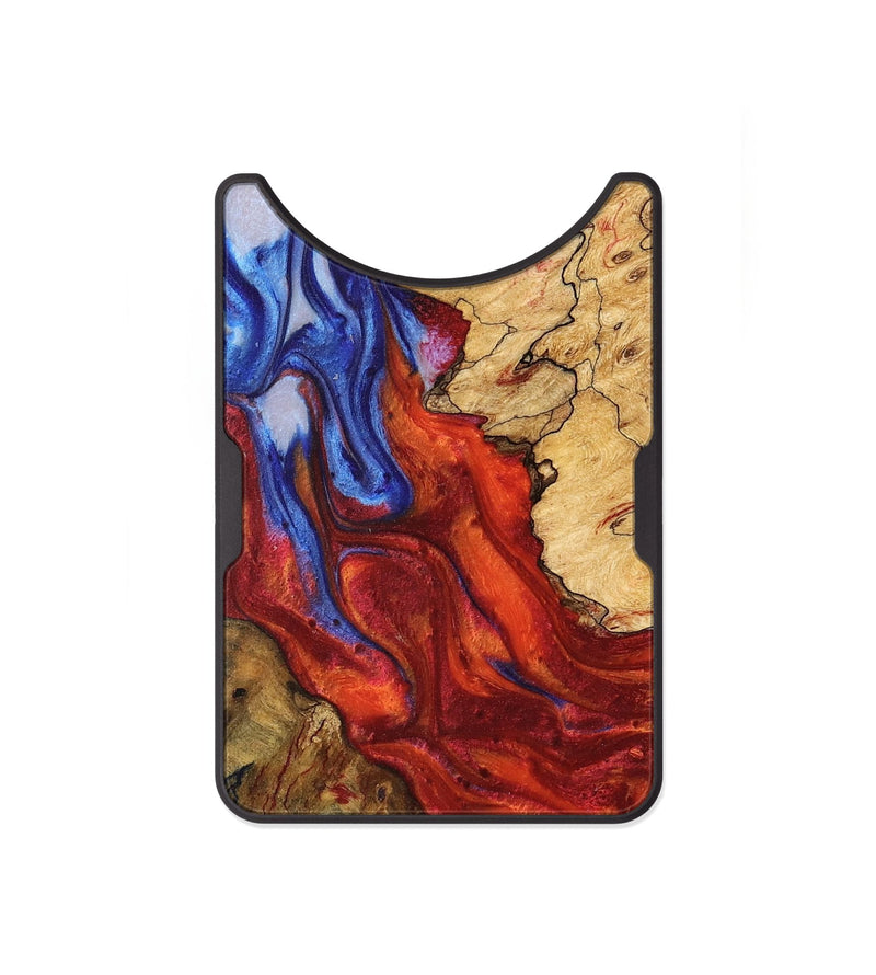 Alloy Wood Wallet - Eugene (Fire & Ice, 737730)