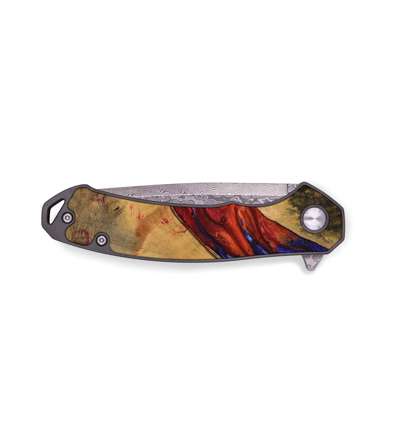 EDC Wood Pocket Knife - Mylee (Fire & Ice, 737733)