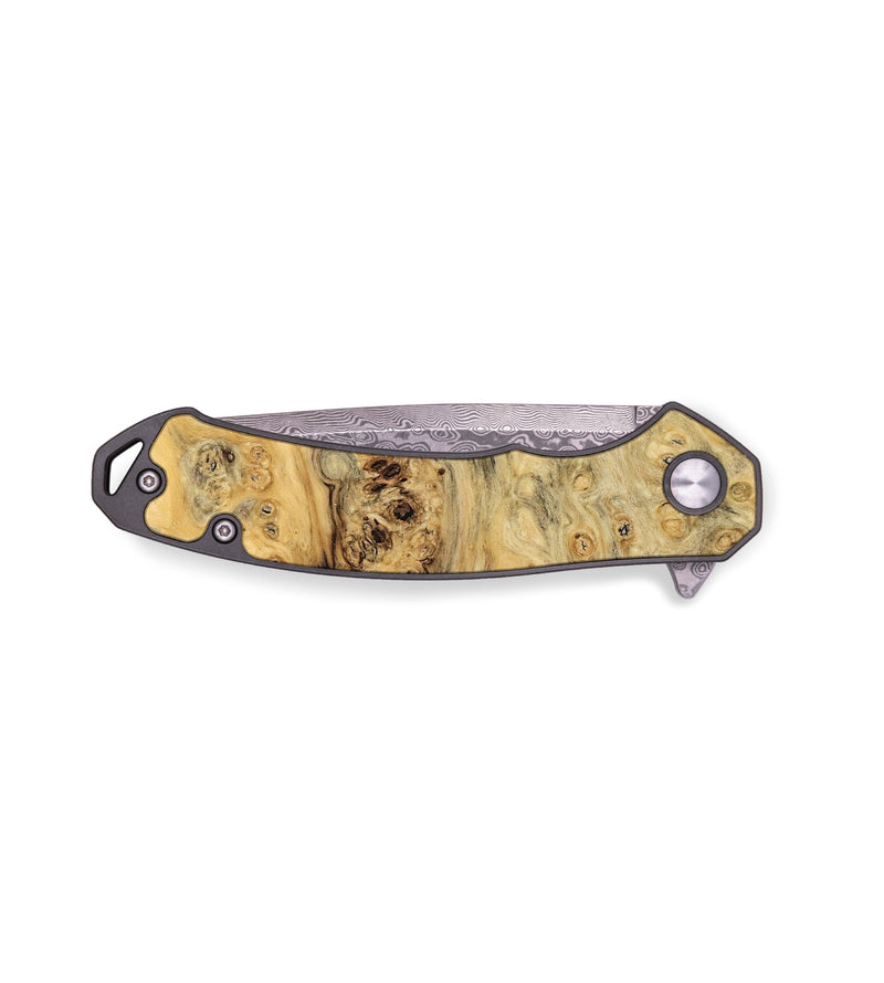 EDC Wood Pocket Knife - Devonte (Wood Burl, 737734)