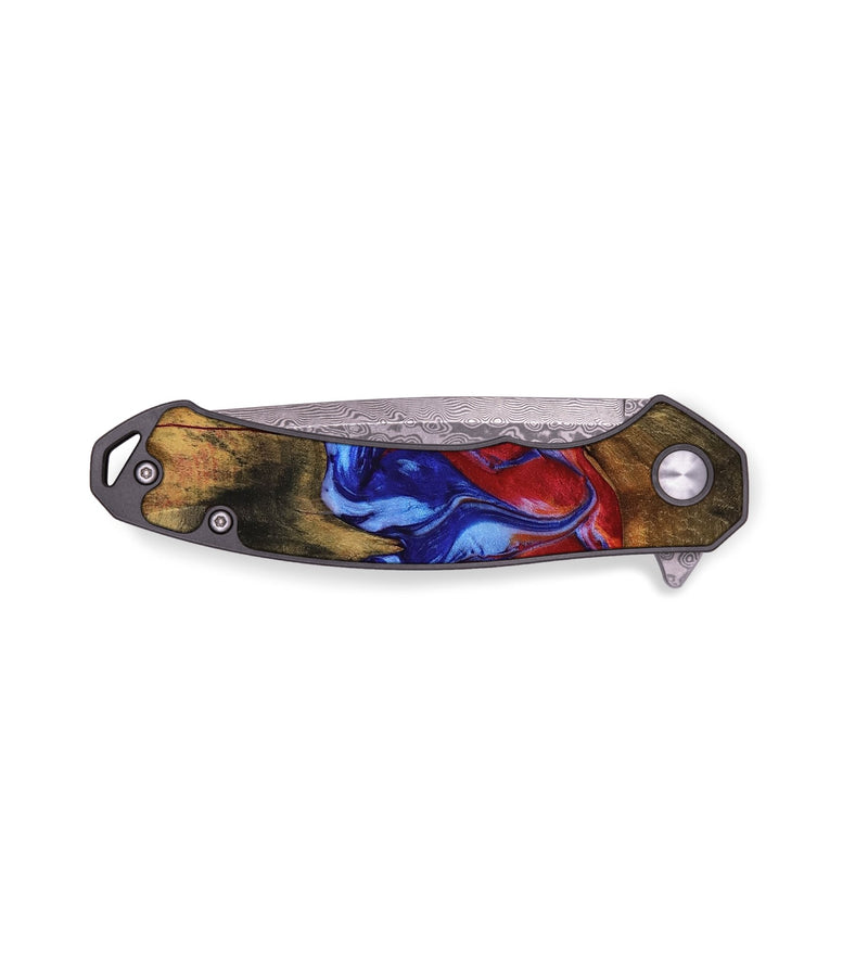 EDC Wood Pocket Knife - Nandita (Fire & Ice, 737735)