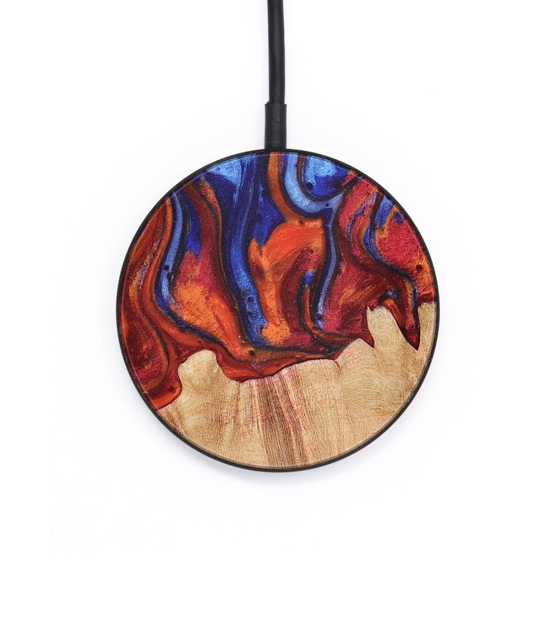 Circle Wood Wireless Charger - Loma (Fire & Ice, 737739)