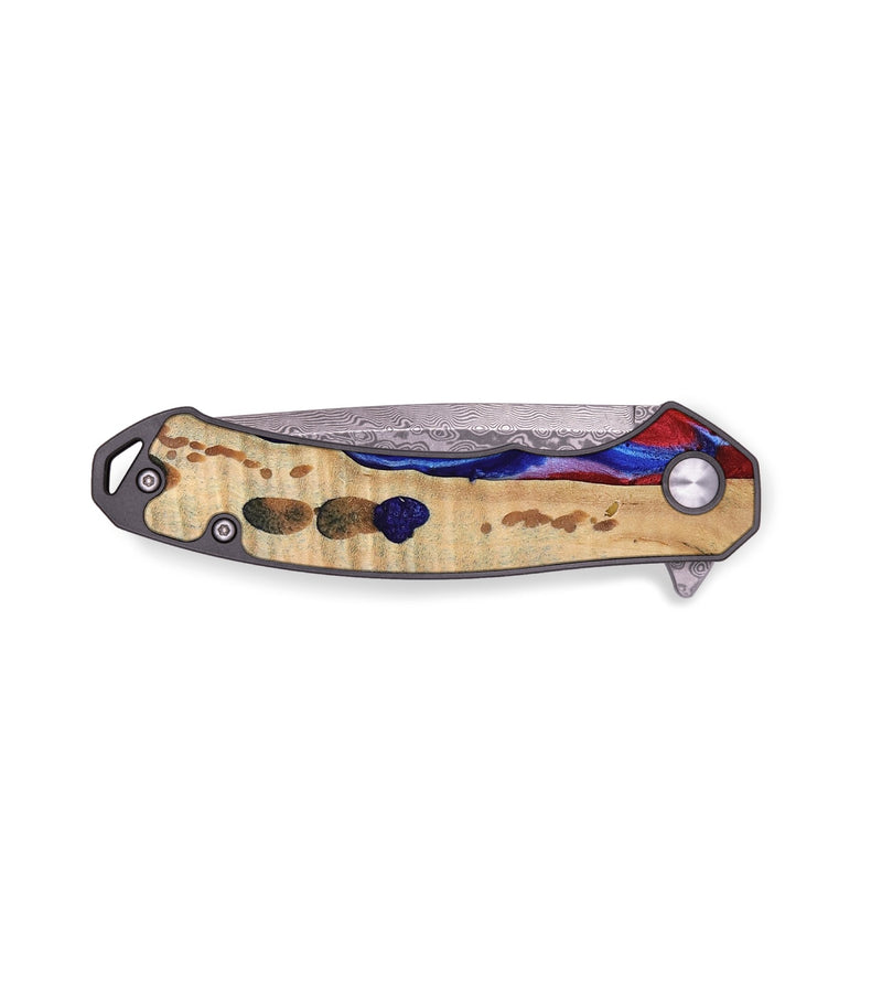 EDC Wood Pocket Knife - Gussy (Fire & Ice, 737740)