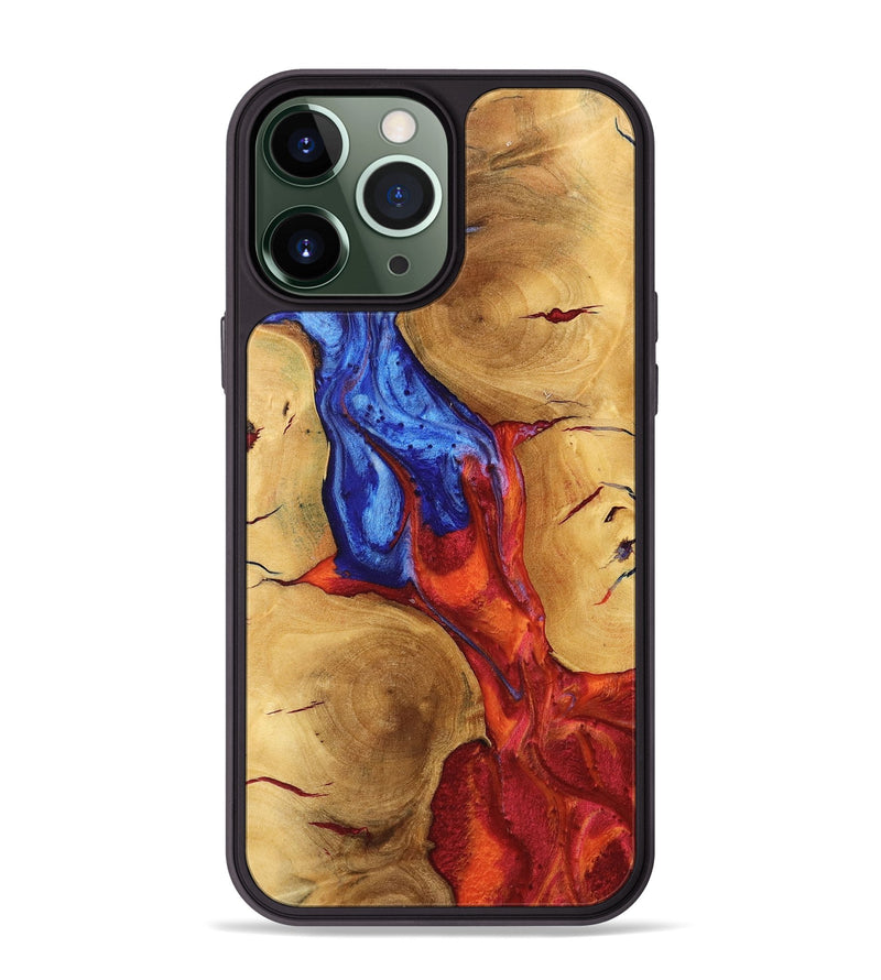 iPhone 13 Pro Max Wood Phone Case - Dalvin (Fire & Ice, 737742)