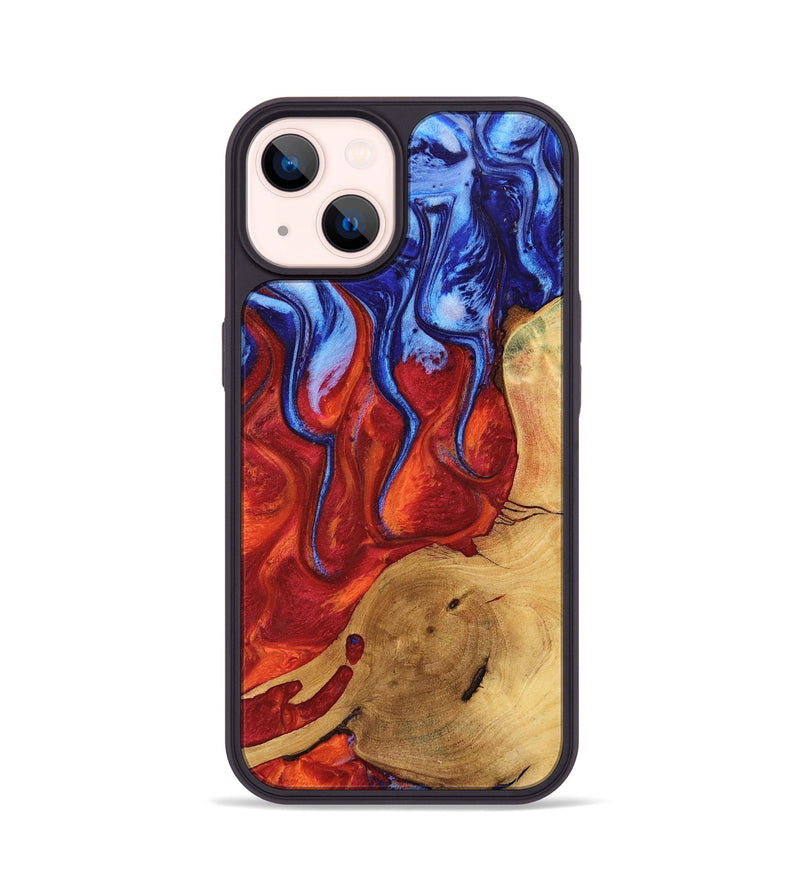 iPhone 14 Wood Phone Case - Purl (Fire & Ice, 737748)