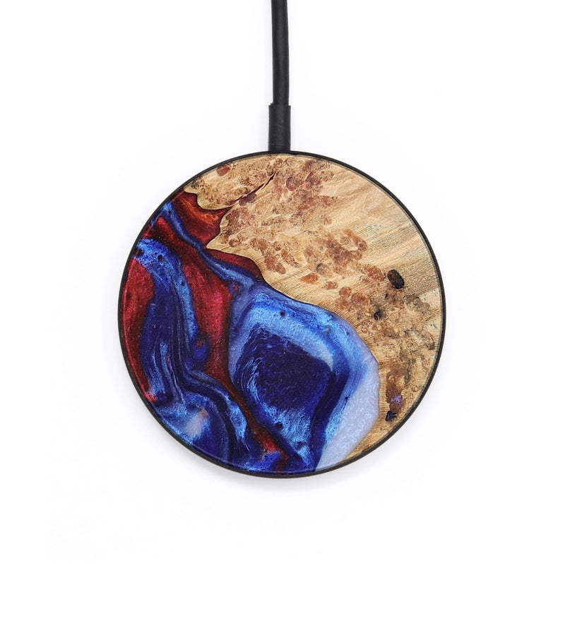 Circle Wood Wireless Charger - Brenden (Fire & Ice, 737750)