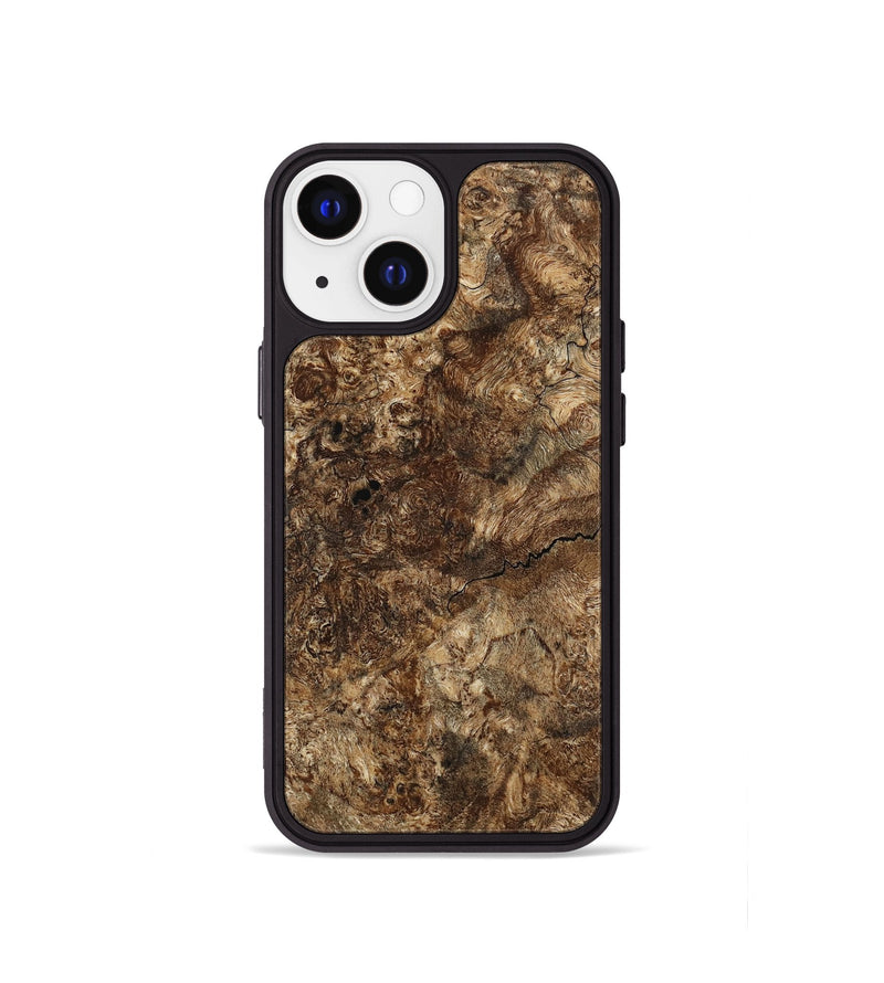 iPhone 13 mini Wood Phone Case - Stevie (Wood Burl, 737764)