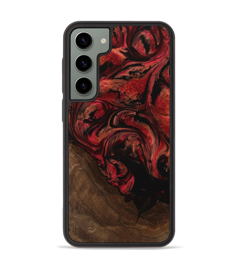 Galaxy S23 Plus Wood Phone Case - Helge (Red, 737771)