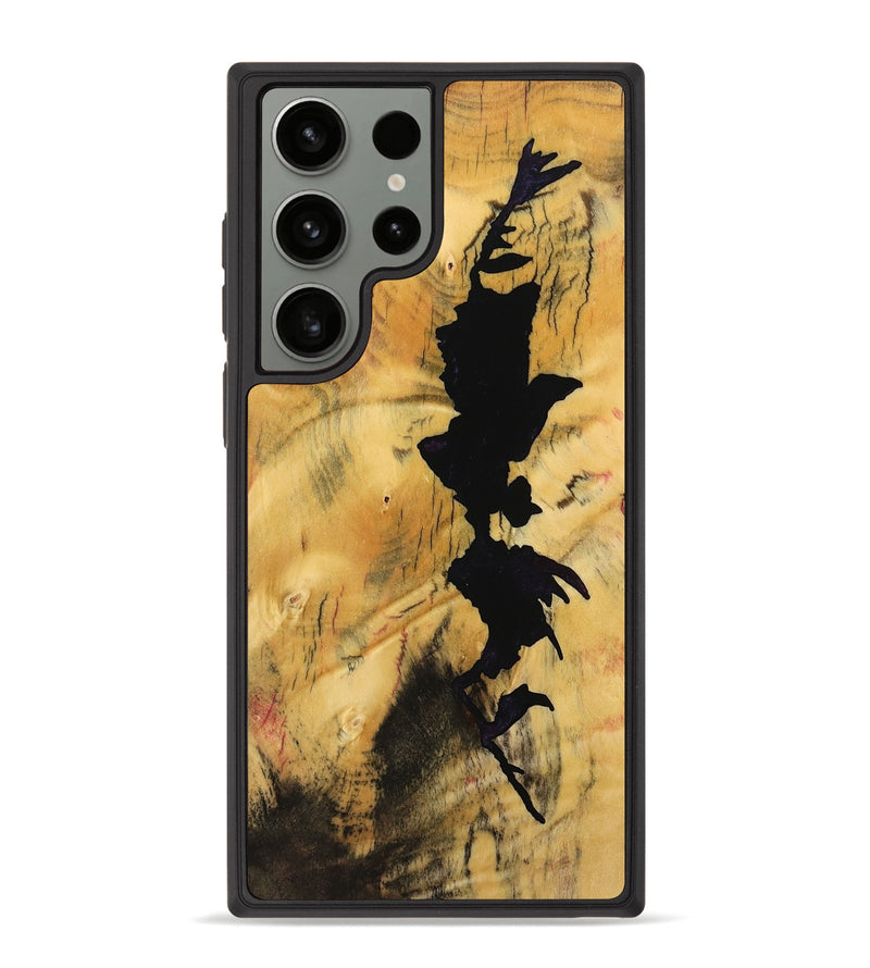 Galaxy S23 Ultra Wood Phone Case - Semaj (Wood Burl, 737777)