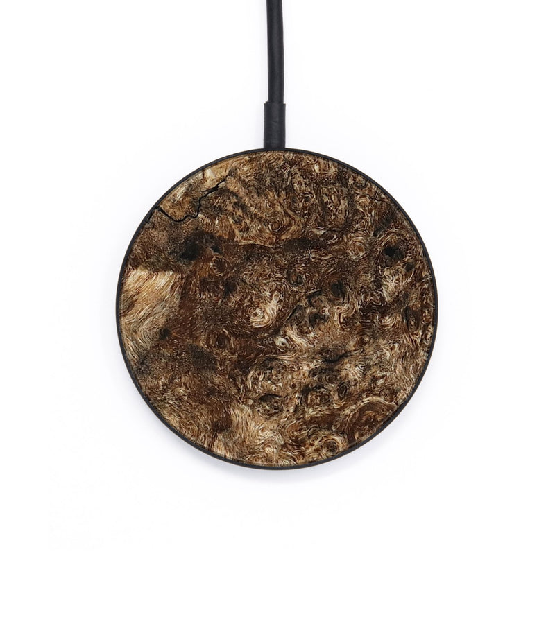 Circle Wood Wireless Charger - Kaleigh (Wood Burl, 737793)
