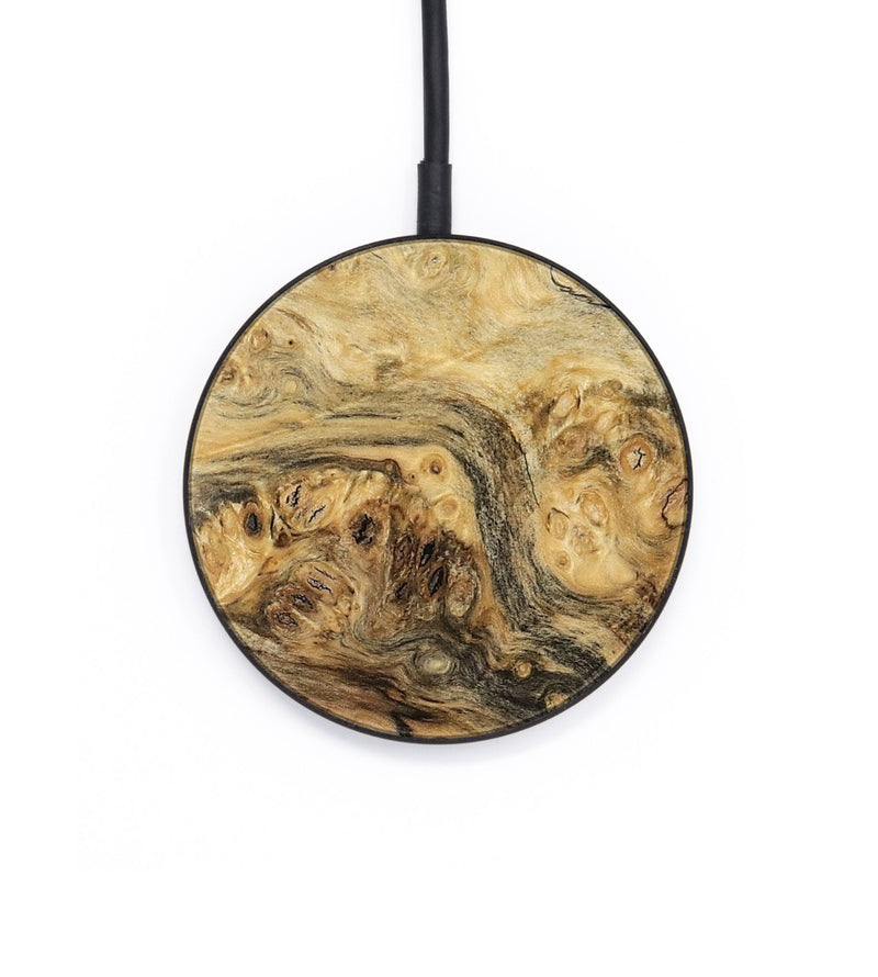 Circle Wood Wireless Charger - Chuck (Wood Burl, 737794)